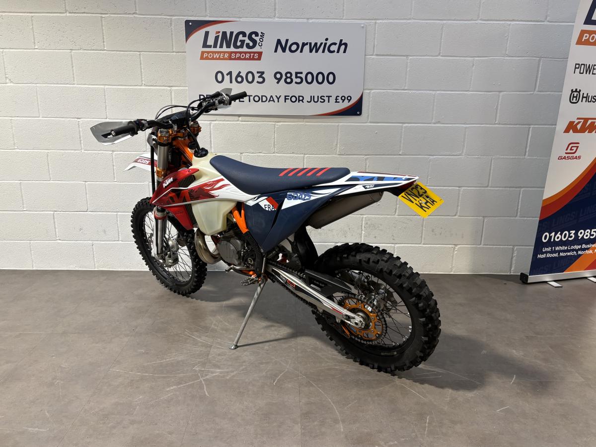 Used KTM 300 EXC SIX DAYS 2023 for Sale | Lings Powersports Norwich