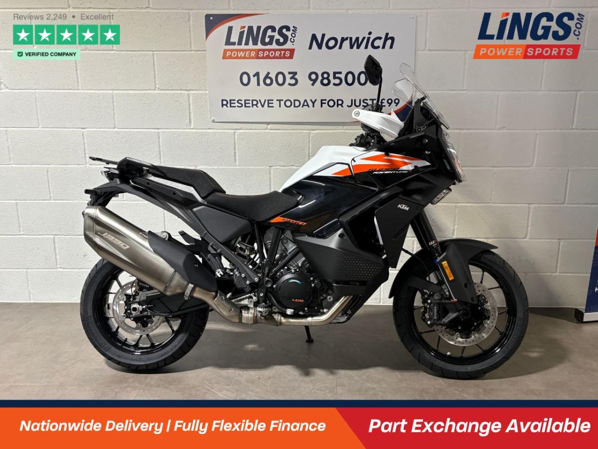New KTM 1390 Super Adventure S for Sale | Lings Powersports Norwich