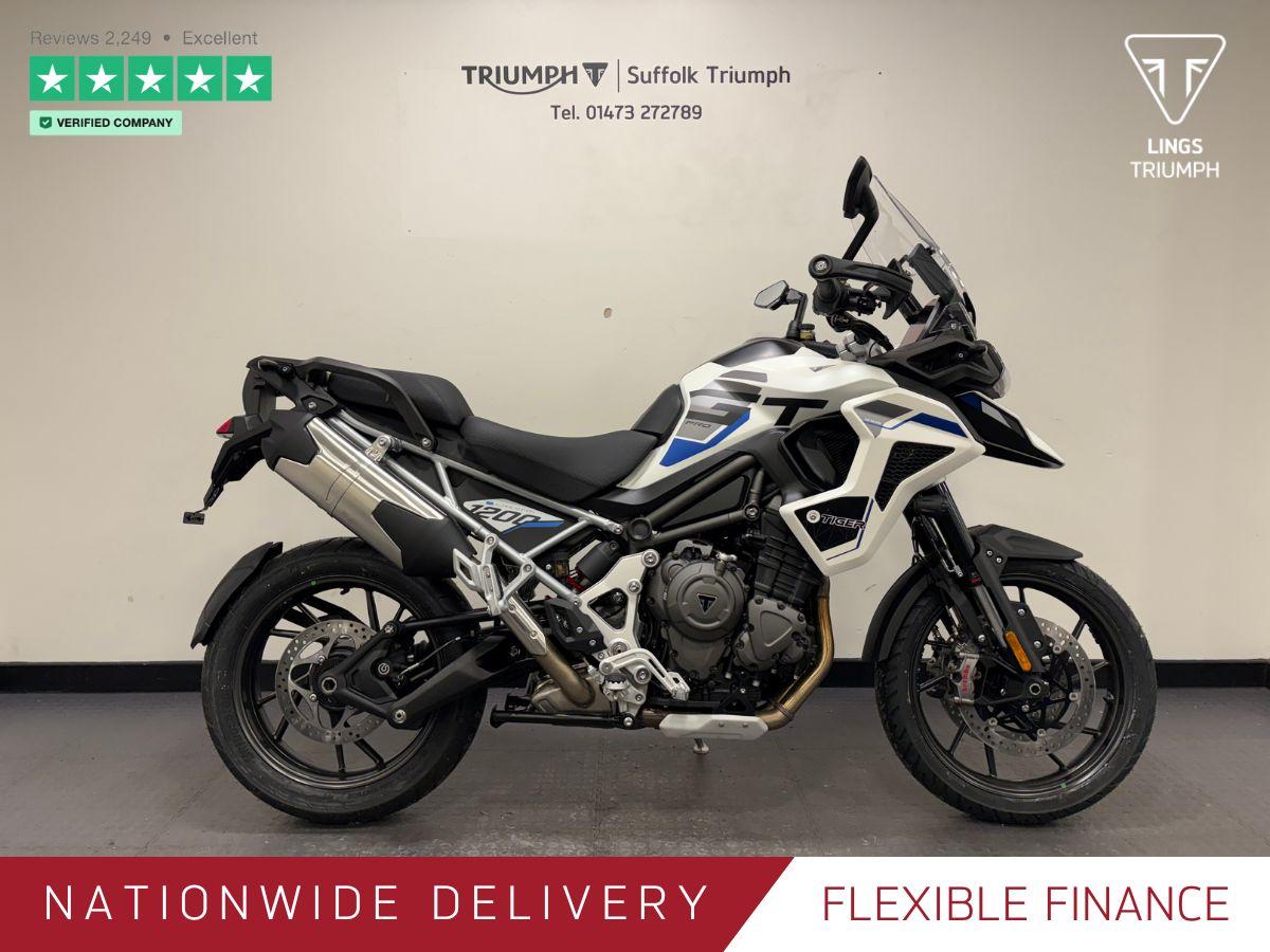 New Triumph Tiger 1200 Alpine Edition for Sale | Lings Triumph Essex