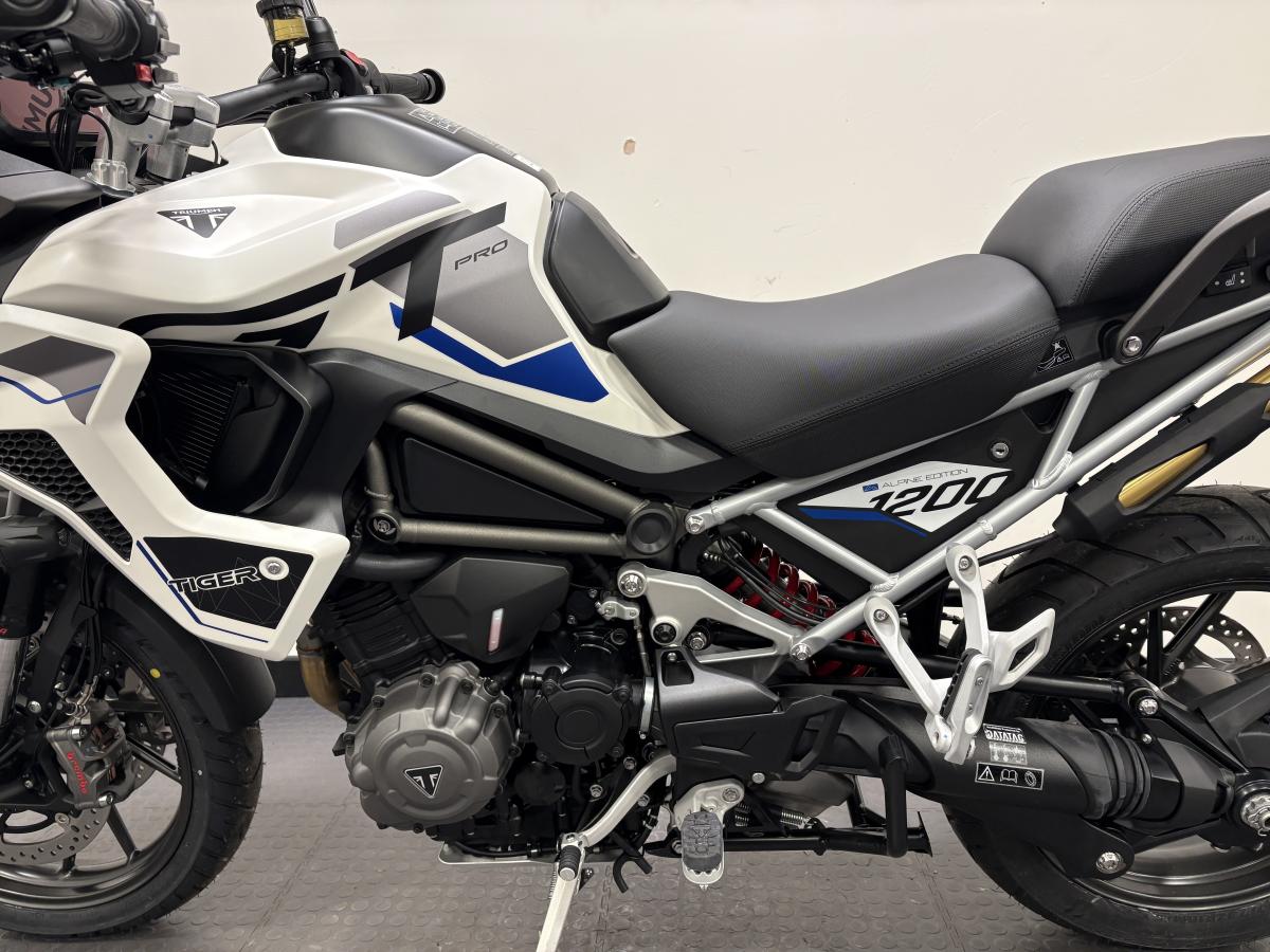 New Triumph Tiger 1200 Alpine Edition for Sale | Lings Triumph Essex