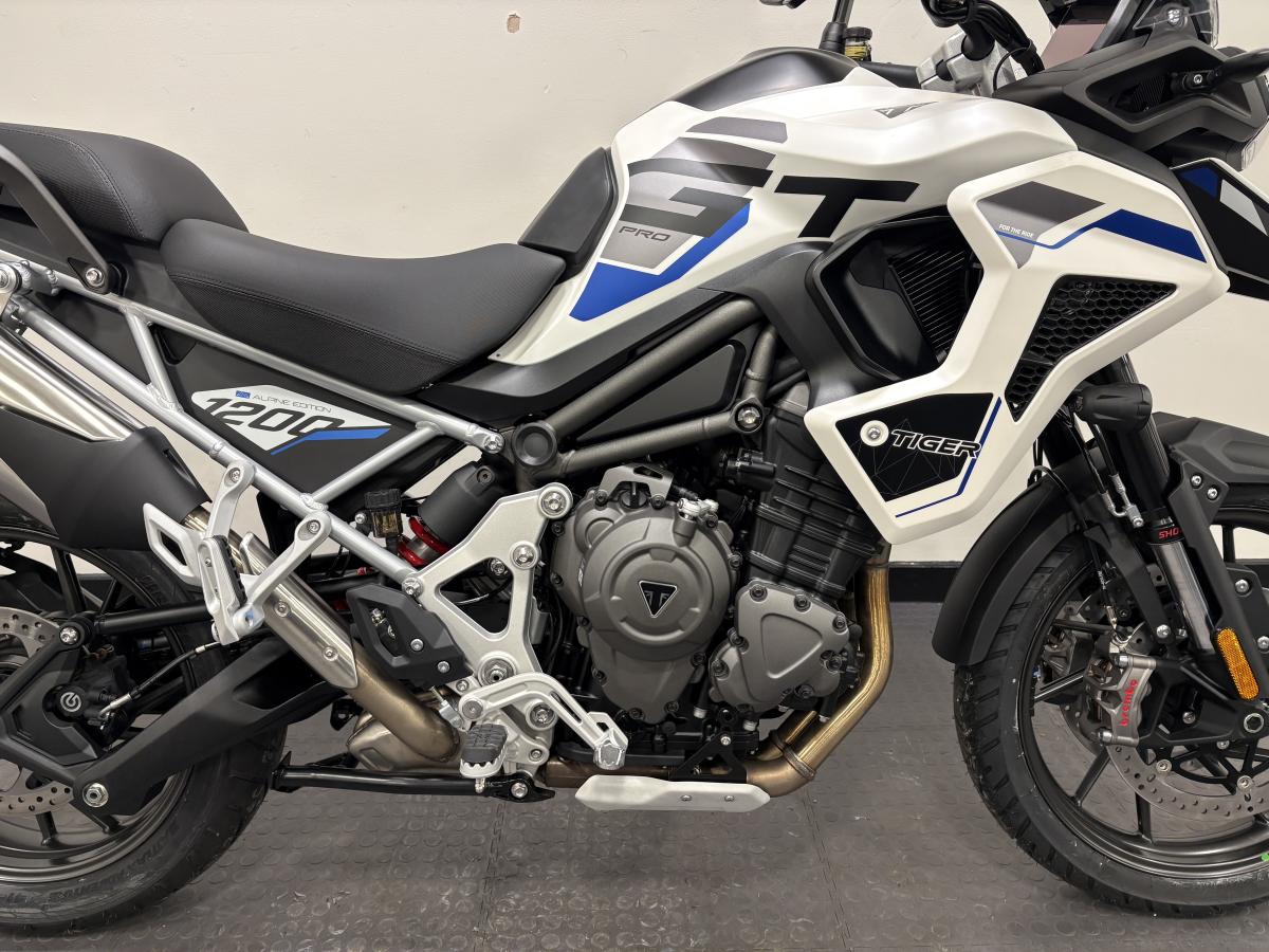 New Triumph Tiger 1200 Alpine Edition for Sale | Lings Triumph Essex