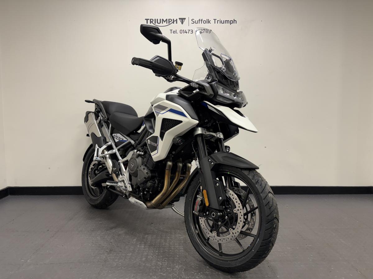 New Triumph Tiger 1200 Alpine Edition for Sale | Lings Triumph Essex