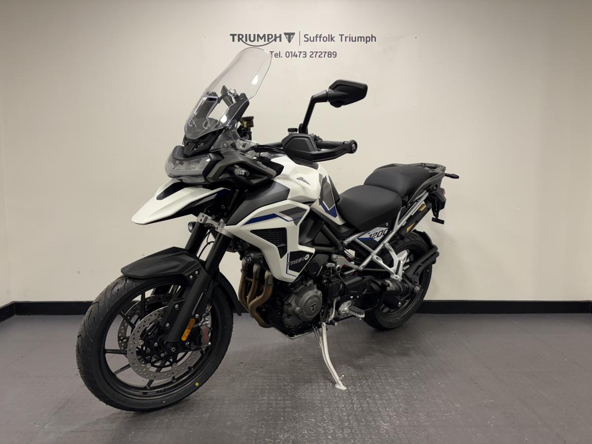 New Triumph Tiger 1200 Alpine Edition for Sale | Lings Triumph Essex
