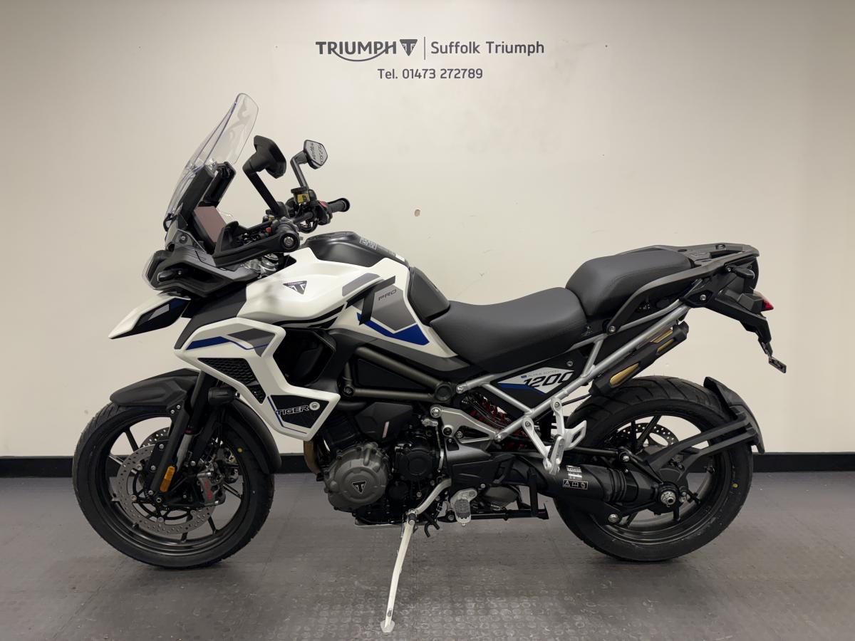 New Triumph Tiger 1200 Alpine Edition for Sale | Lings Triumph Essex