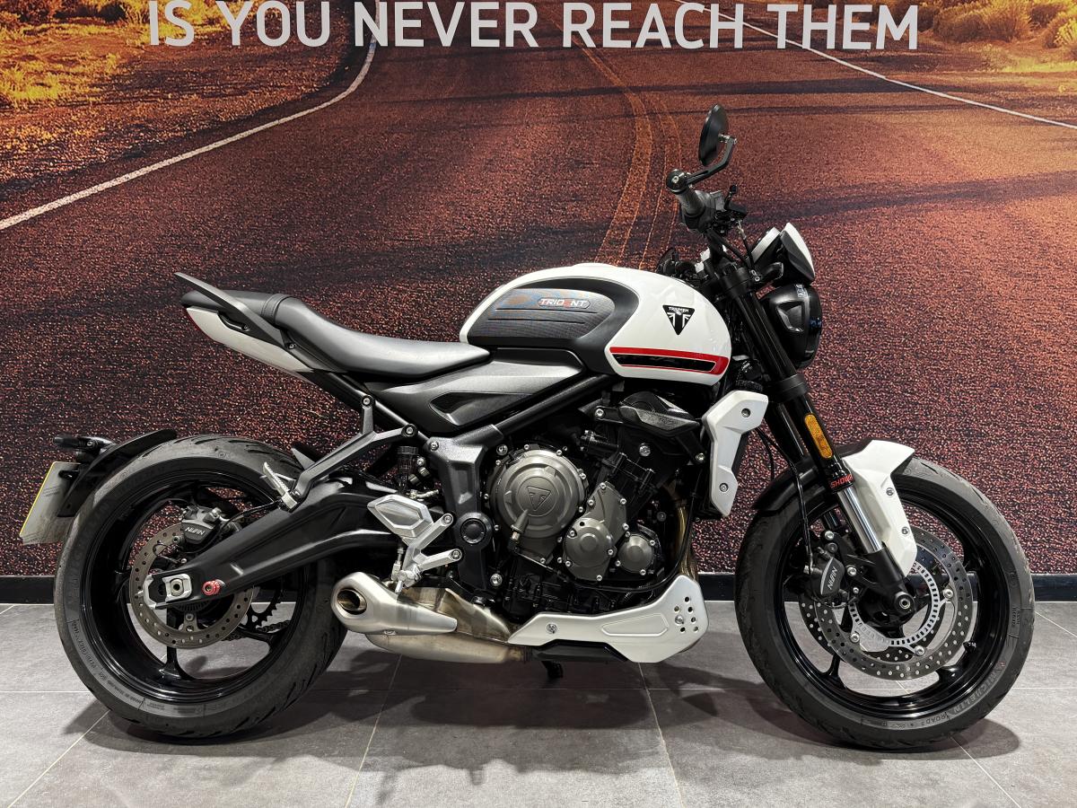 Used Triumph Trident 660 for Sale | Lings Triumph Essex