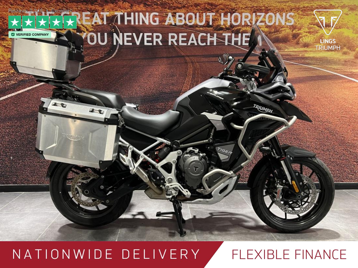 Triumph TIGER 1200 GT EXPLORER