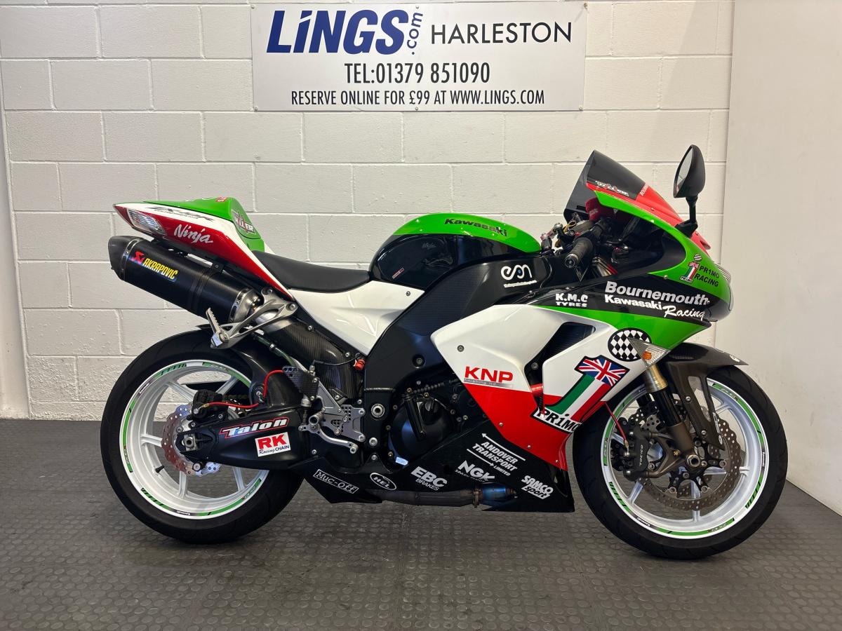 Used Kawasaki ZX10R for Sale | Lings Powersports Harleston