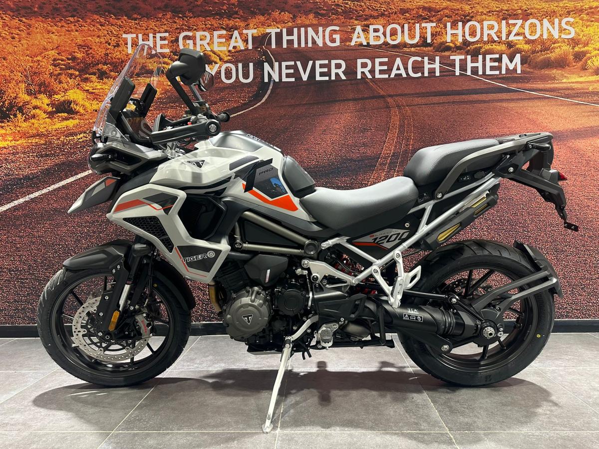 New Triumph Tiger 1200 Alpine Edition for Sale | Lings Triumph Essex