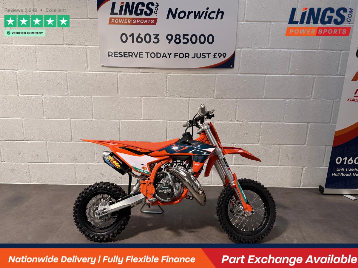 Used KTM 50 SX FACTORY for Sale | Lings Powersports Norwich