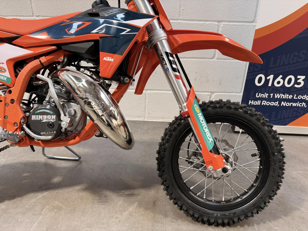 Used KTM 50 SX FACTORY for Sale | Lings Powersports Norwich