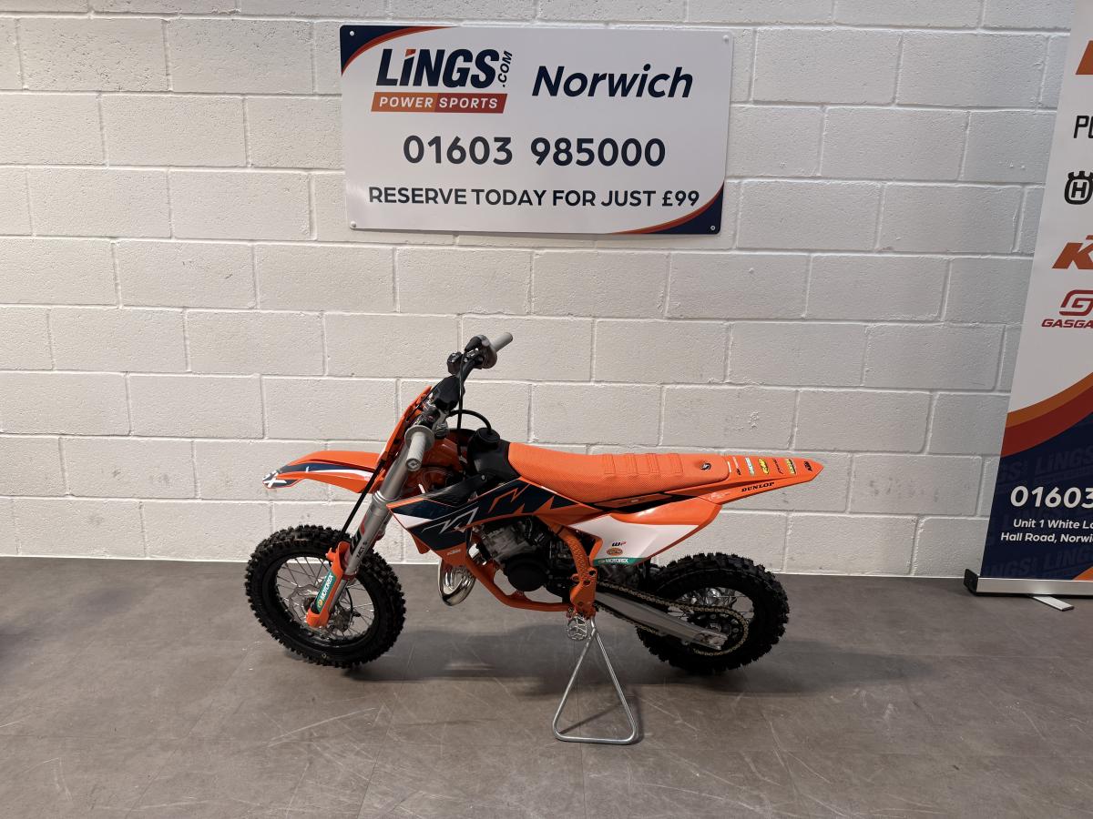 Used KTM 50 SX FACTORY for Sale | Lings Powersports Norwich