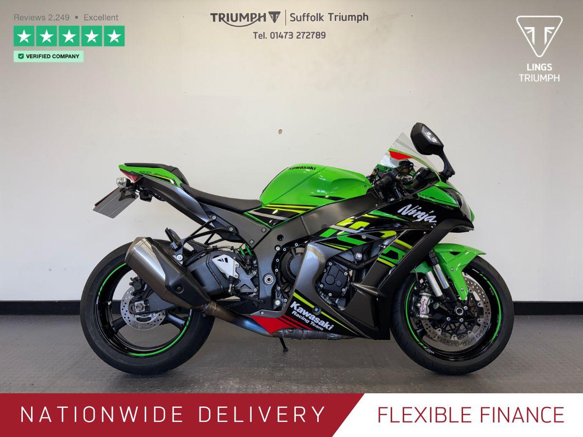 Used Kawasaki Ninja ZX-10R for Sale | Lings Suffolk Triumph