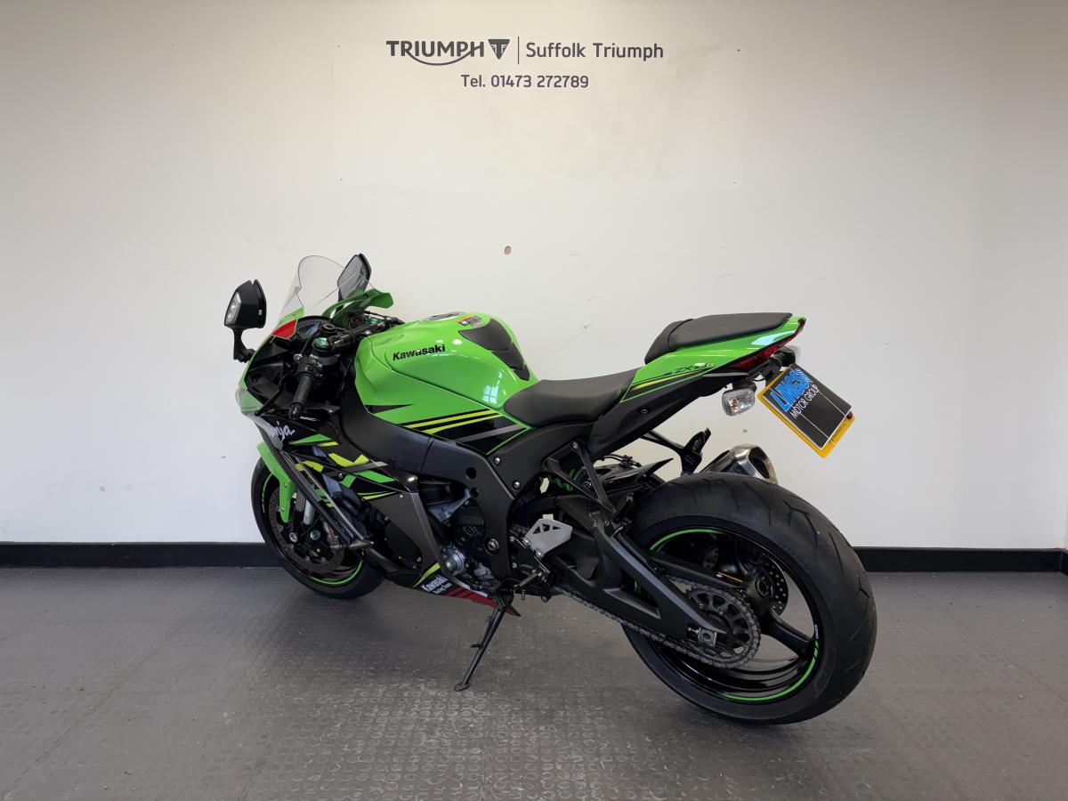 Used Kawasaki Ninja ZX-10R for Sale | Lings Suffolk Triumph