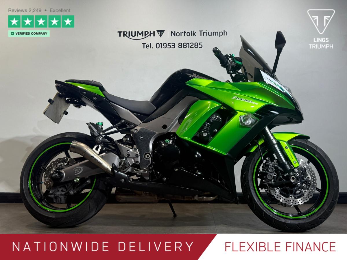 Used Kawasaki Z1000SX for Sale | Lings Norfolk Triumph