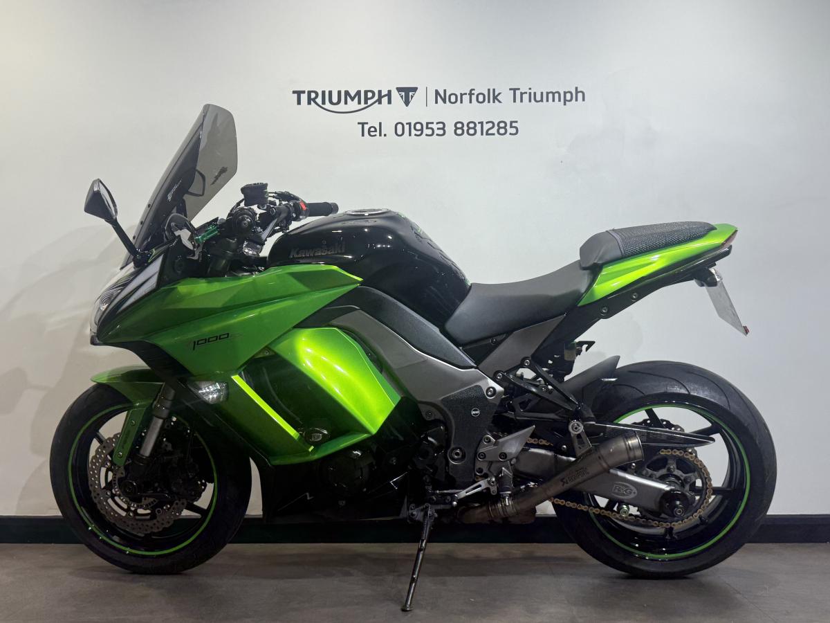 Used Kawasaki Z1000SX for Sale | Lings Norfolk Triumph