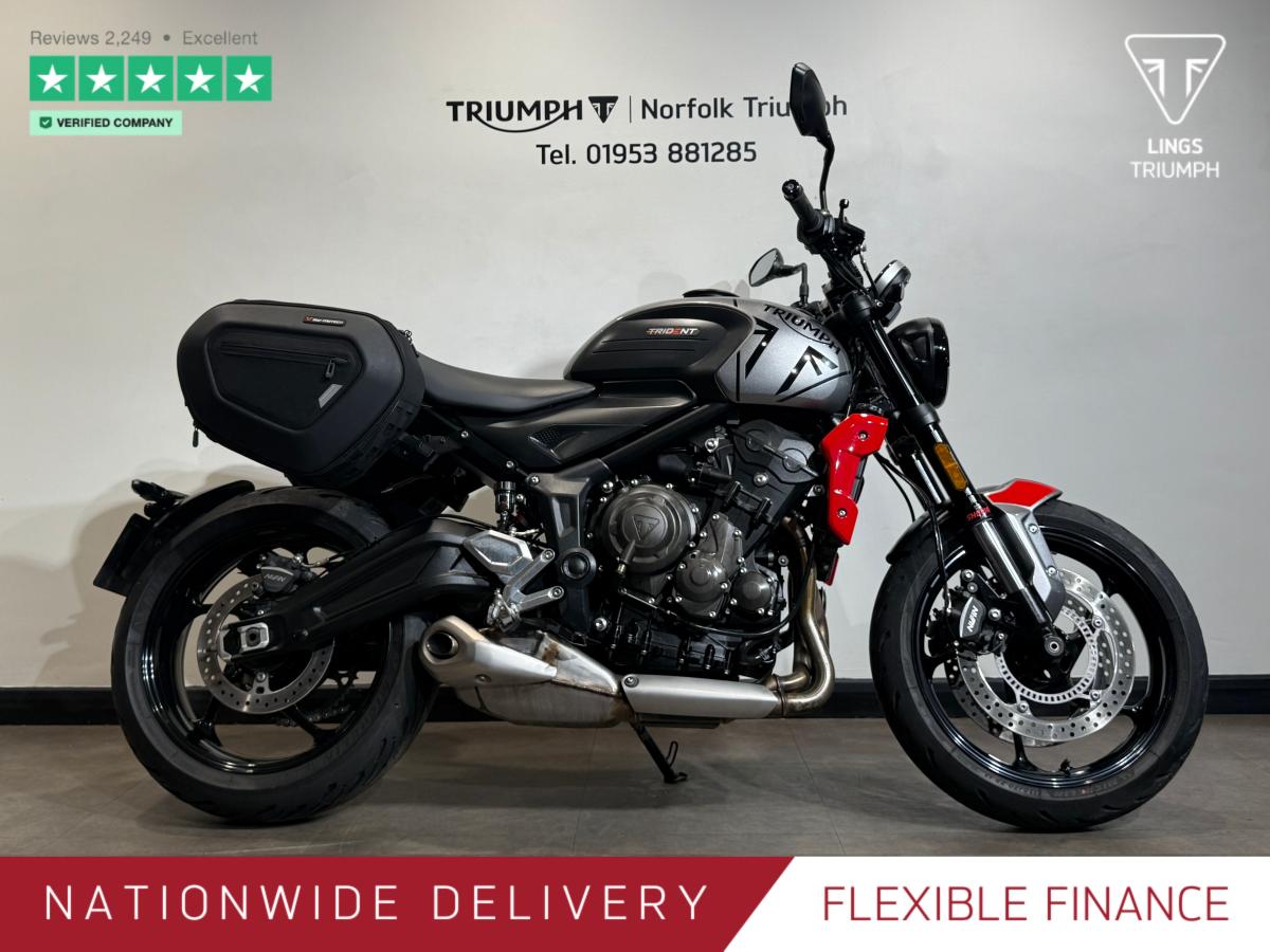 Used Triumph Trident 660 for Sale | Lings Norfolk Triumph