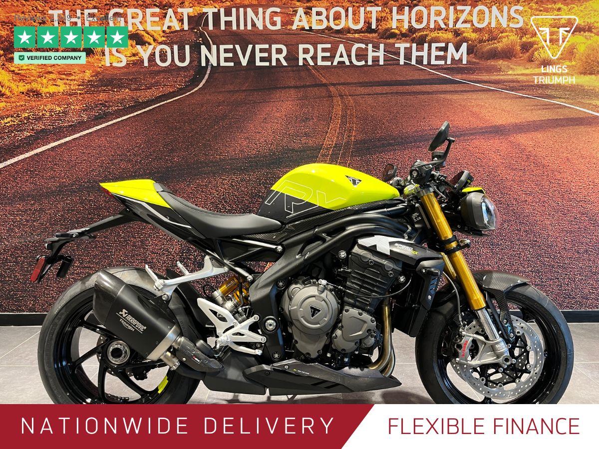 New Triumph Speed Triple 1200 RX for Sale | Lings Triumph Essex