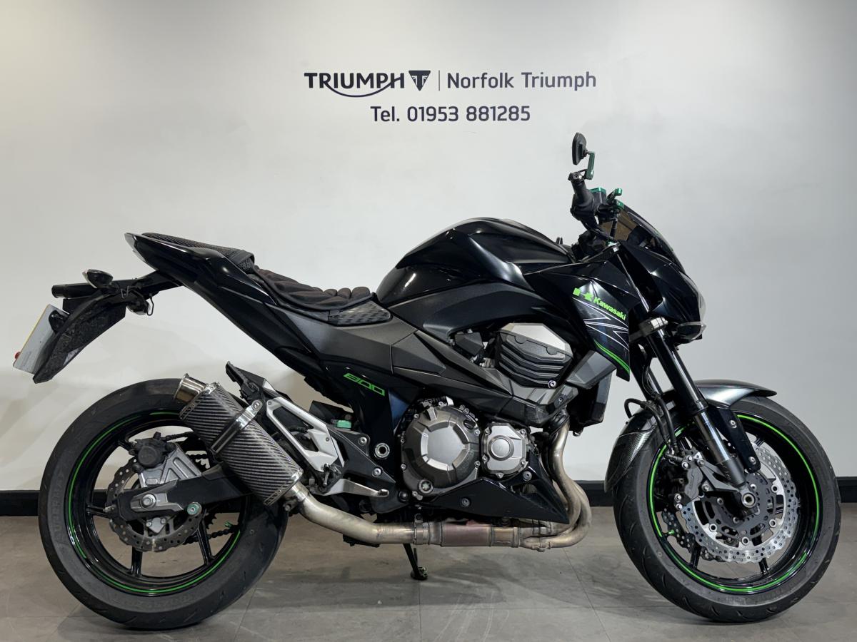 カズプロ Used Kawasaki Z800 for Sale | Lings Norfolk Triumph