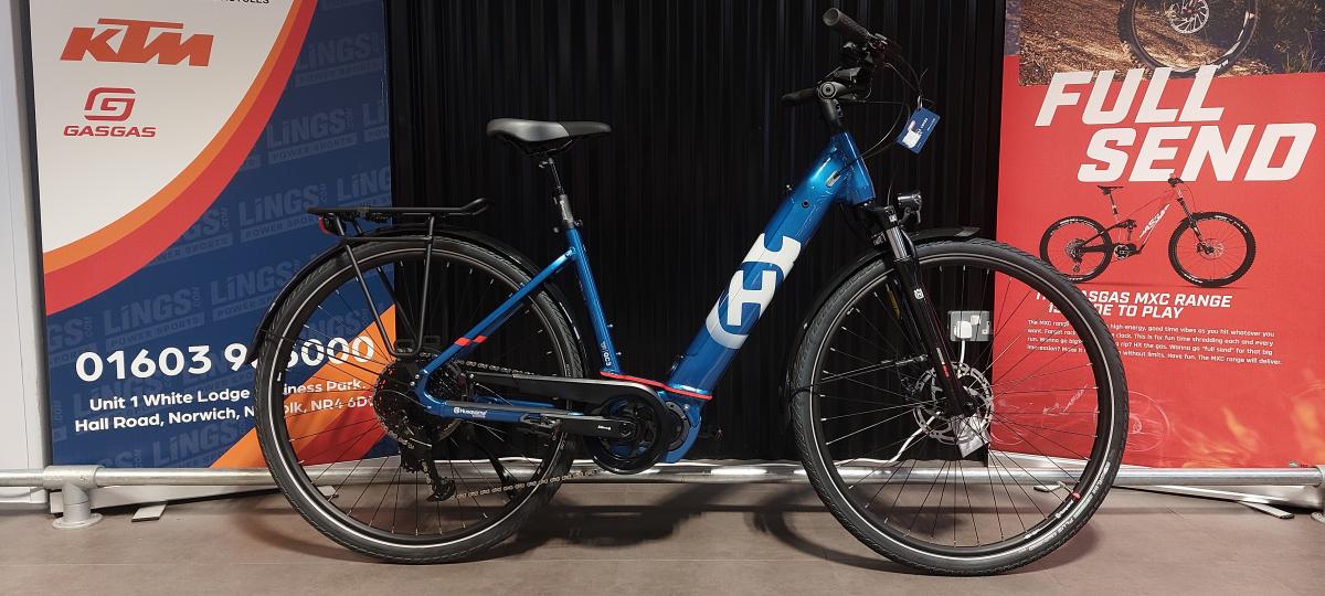 husqvarna e bike gran urban New Husqvarna E-Bicycle Gran City GC3 S for Sale
